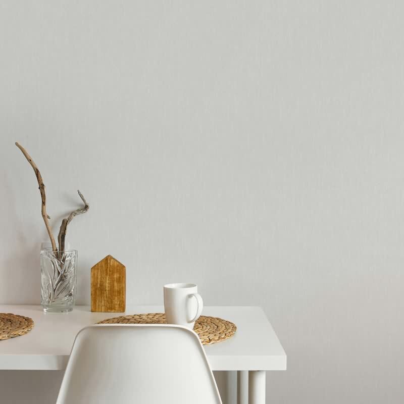 Vliestapete Texturiert, Linien Struktur Modern in Grau für Wohnzimmer, Schlafzimmer, Lounge (KG-172847)