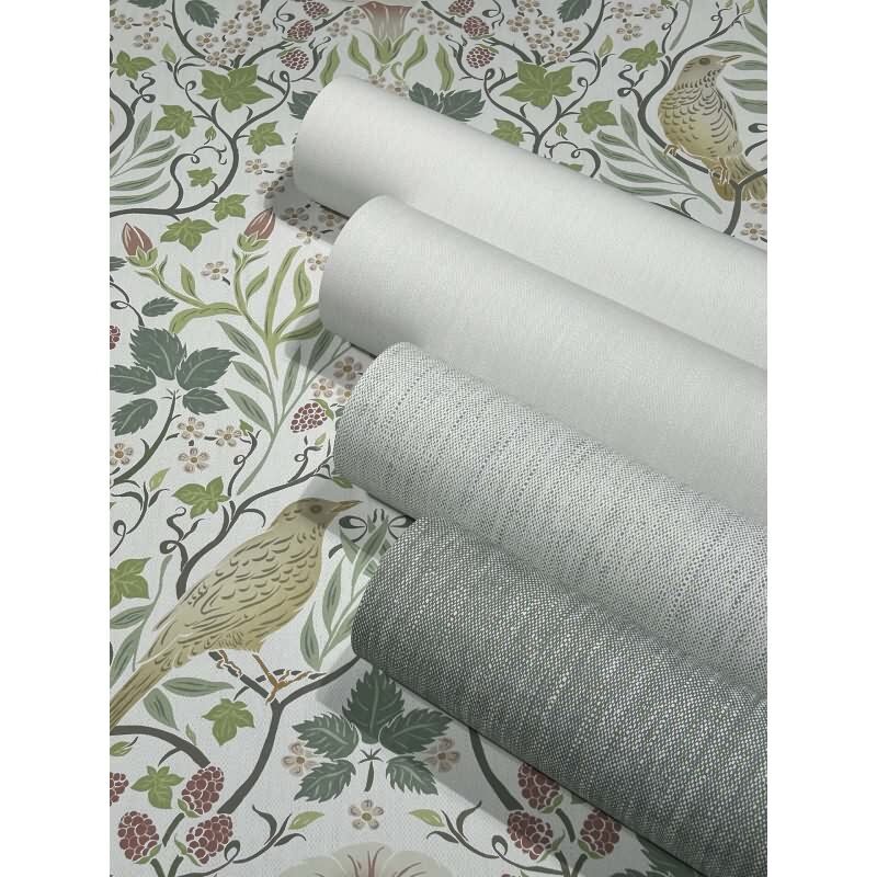 Vliestapete Texturiert, Linien Struktur Modern in Grau für Wohnzimmer, Schlafzimmer, Lounge (KG-172847)