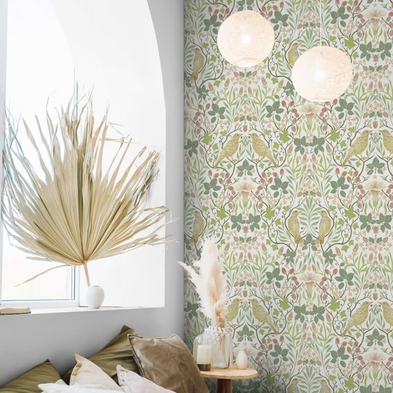 Vliestapete Texturiert, Linien Struktur Modern in Weiß für Wohnzimmer, Schlafzimmer, Lounge (KG-172848)