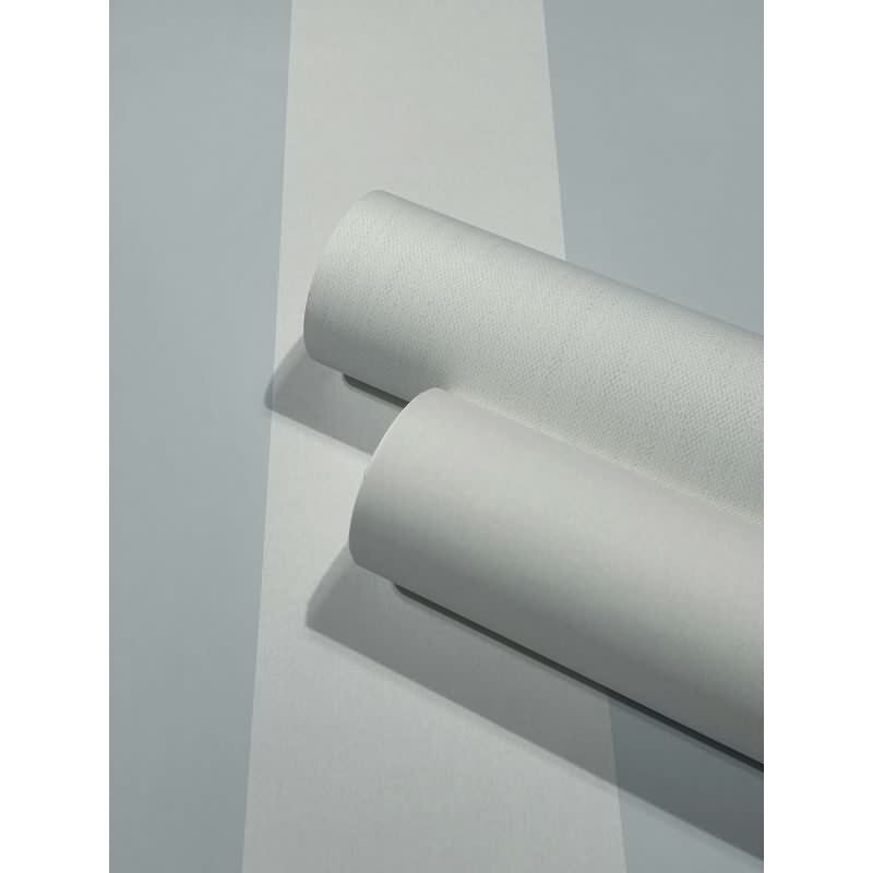 Vliestapete Texturiert, Linien Struktur Modern in Weiß für Wohnzimmer, Schlafzimmer, Lounge (KG-172848)