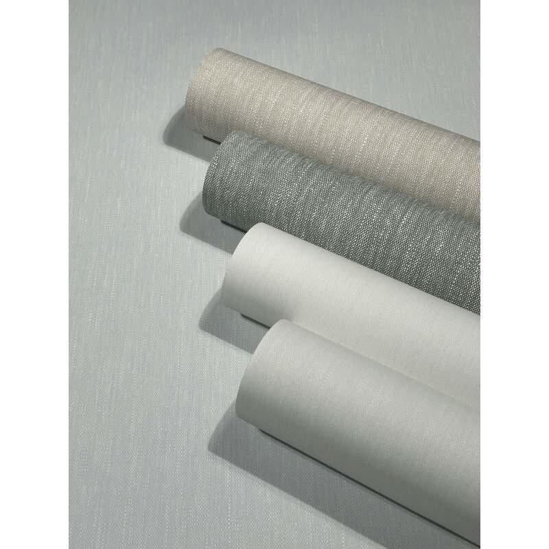 Vliestapete Texturiert, Linien Struktur Modern in Weiß für Wohnzimmer, Schlafzimmer, Lounge (KG-172848)