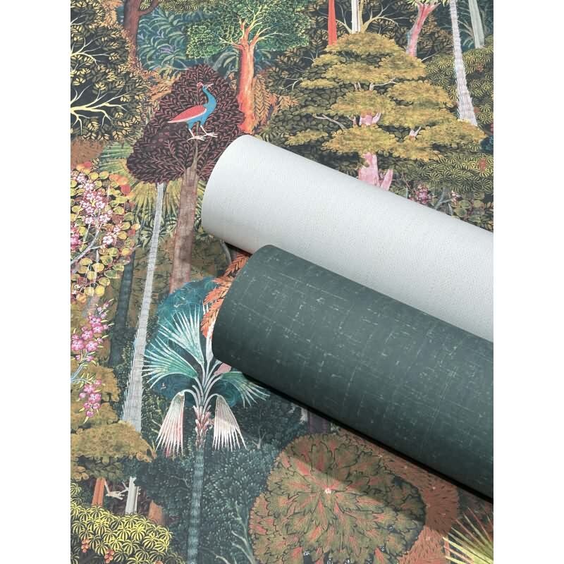 Vliestapete Texturiert, Linien Struktur Modern in Weiß für Wohnzimmer, Schlafzimmer, Lounge (KG-172849)