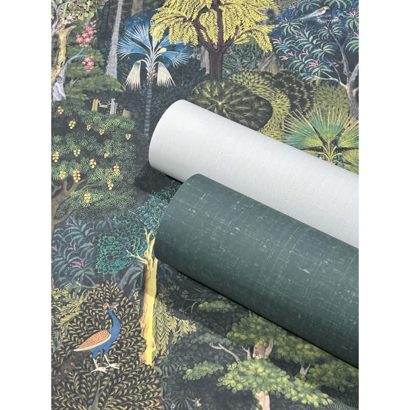 Vliestapete Texturiert, Linien Struktur Modern in Weiß für Wohnzimmer, Schlafzimmer, Lounge (KG-172849)