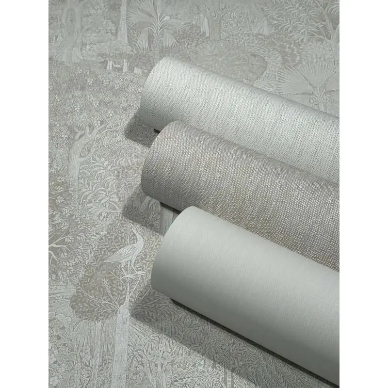 Vliestapete Texturiert, Linien Struktur Modern in Beige für Wohnzimmer, Schlafzimmer, Lounge (KG-172850)