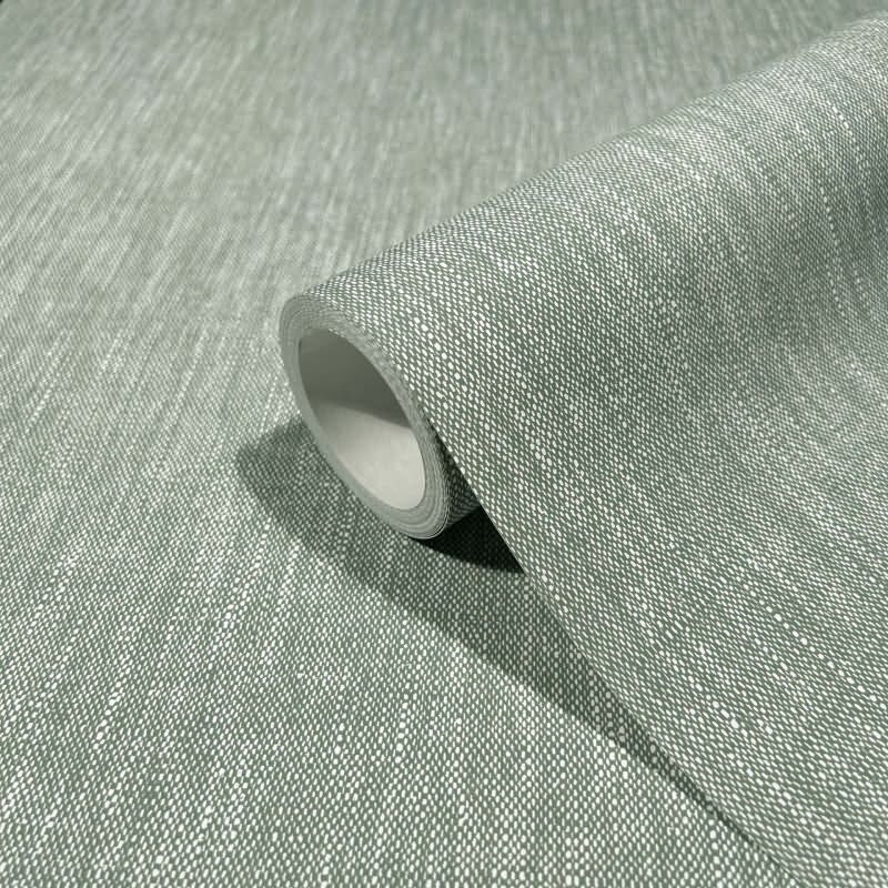 Vliestapete Texturiert, Linien Struktur Modern in Grün für Wohnzimmer, Schlafzimmer, Lounge (KG-172852)