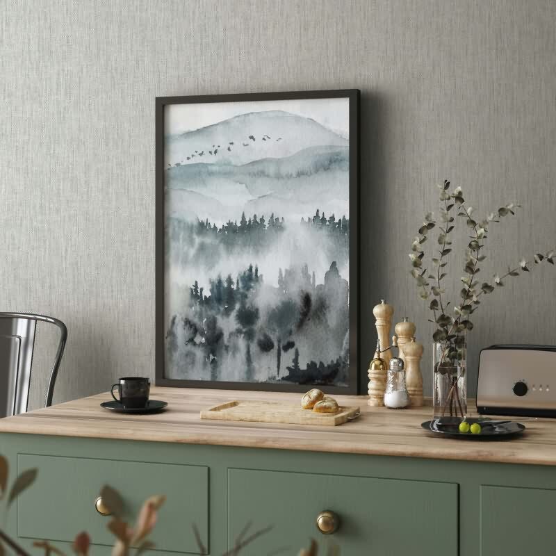 Vliestapete Texturiert, Linien Struktur Modern in Weiß für Wohnzimmer, Schlafzimmer, Lounge (KG-172853)