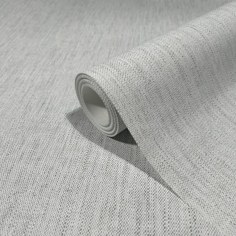 Vliestapete Texturiert, Linien Struktur Modern in Weiß für Wohnzimmer, Schlafzimmer, Lounge (KG-172853)