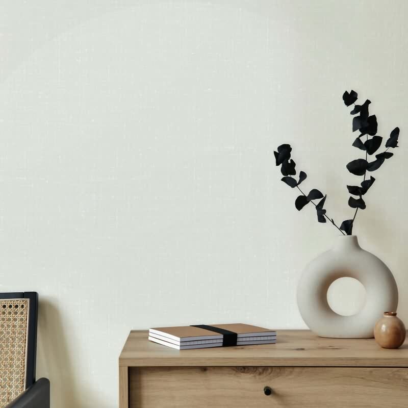 Vliestapete Uni Struktur Modern in Grau für Wohnzimmer, Schlafzimmer, Lounge (KG-172866)