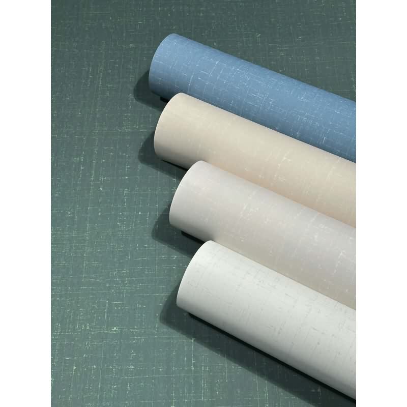 Vliestapete Uni Struktur Modern in Grau für Wohnzimmer, Schlafzimmer, Lounge (KG-172866)