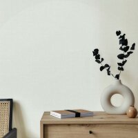 Vliestapete Uni Struktur Modern in Grau f&uuml;r...