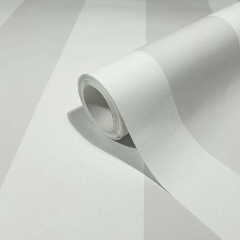 Vliestapete Blockstreifen Streifen Modern in Grau für Wohnzimmer, Schlafzimmer, Lounge (KG-172870)