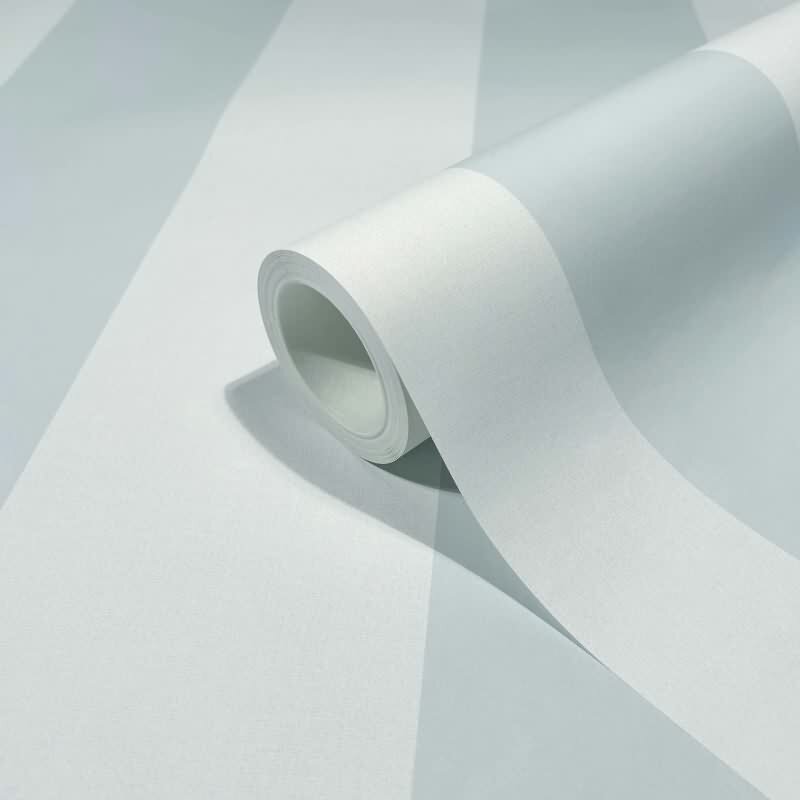 Vliestapete Blockstreifen Streifen Modern in Blau für Wohnzimmer, Schlafzimmer, Lounge (KG-172871)