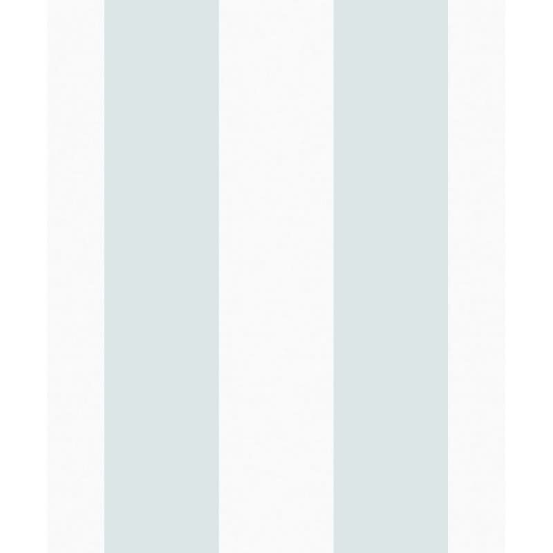 Vliestapete Blockstreifen Streifen Modern in Blau für Wohnzimmer, Schlafzimmer, Lounge (KG-172871)