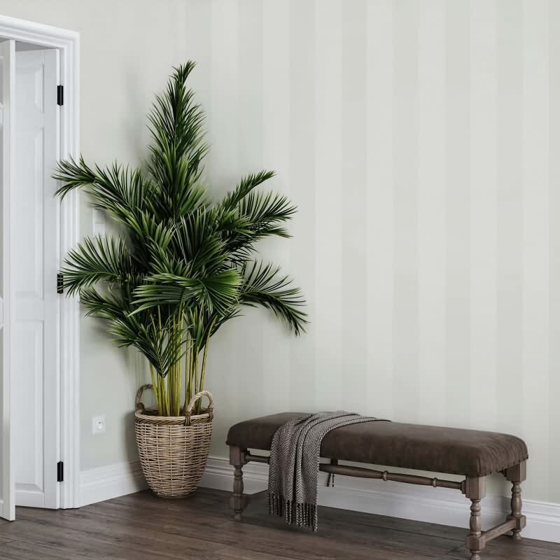 Vliestapete Blockstreifen Streifen Modern in Grau für Wohnzimmer, Schlafzimmer, Lounge (KG-172873)