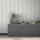 Vliestapete Blockstreifen Streifen Modern in Grau für Wohnzimmer, Schlafzimmer, Lounge (KG-172873)