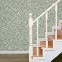 Vliestapete Bl&auml;tter, Blattmotiv Floral Natur in...