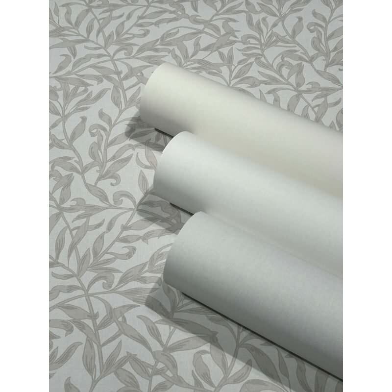 Vliestapete Blätter, Blattmotiv Floral Natur in Beige für Wohnzimmer, Schlafzimmer, Lounge (KG-172877)