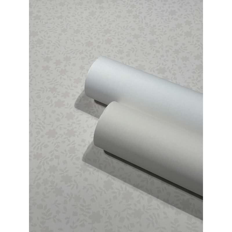 Vliestapete Blätter, Blattmotiv Floral Natur in Rosa-Braun für Wohnzimmer, Schlafzimmer, Lounge (KG-172880)