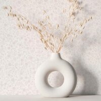 Vliestapete Bl&auml;tter, Blattmotiv Floral Natur in...