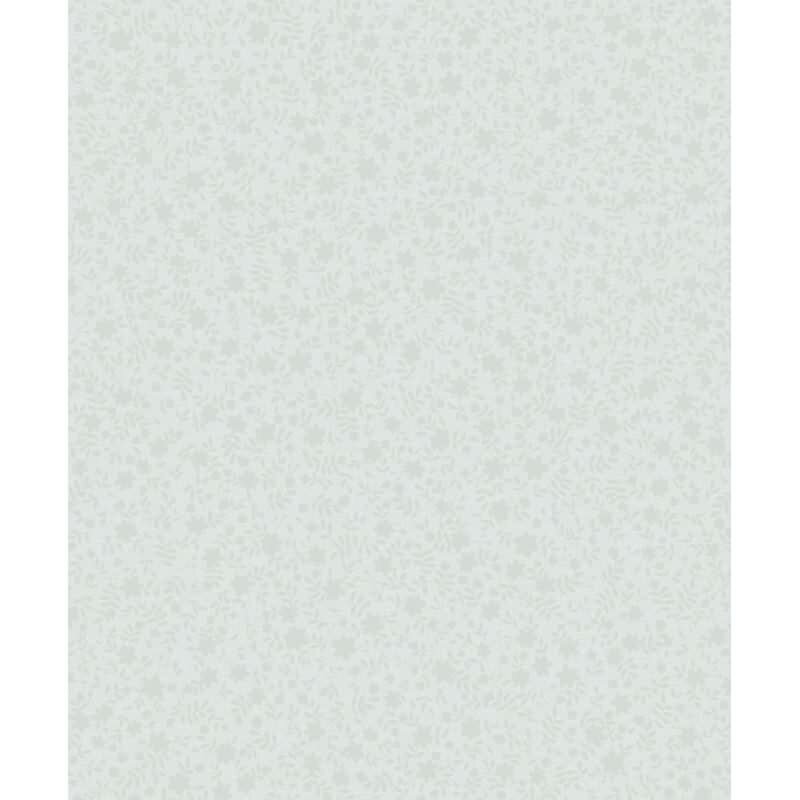 Vliestapete Blätter, Blattmotiv Floral Natur in Blau für Wohnzimmer, Schlafzimmer, Lounge (KG-172881)