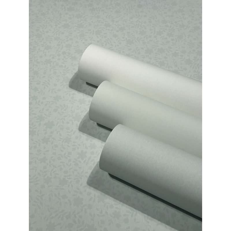 Vliestapete Blätter, Blattmotiv Floral Natur in Blau für Wohnzimmer, Schlafzimmer, Lounge (KG-172881)