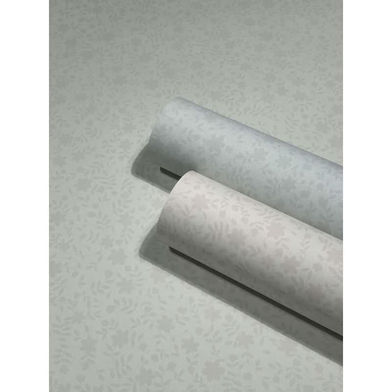 Vliestapete Blätter, Blattmotiv Floral Natur in Blau für Wohnzimmer, Schlafzimmer, Lounge (KG-172881)