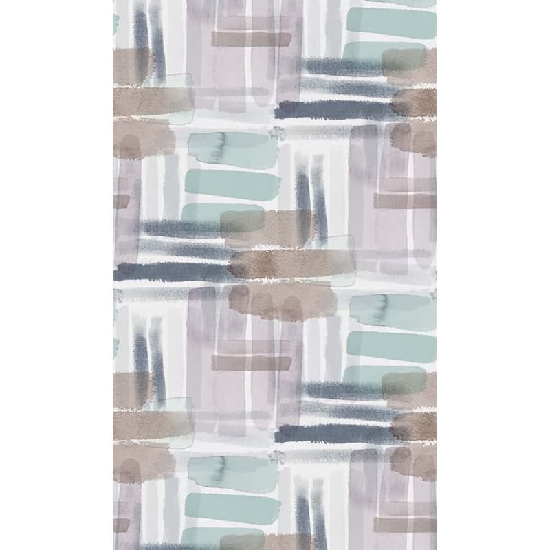 Digitaldruck Wasserfarben Grafisch Modern in Schwarz für Wohnzimmer, Schlafzimmer (KG-172897)