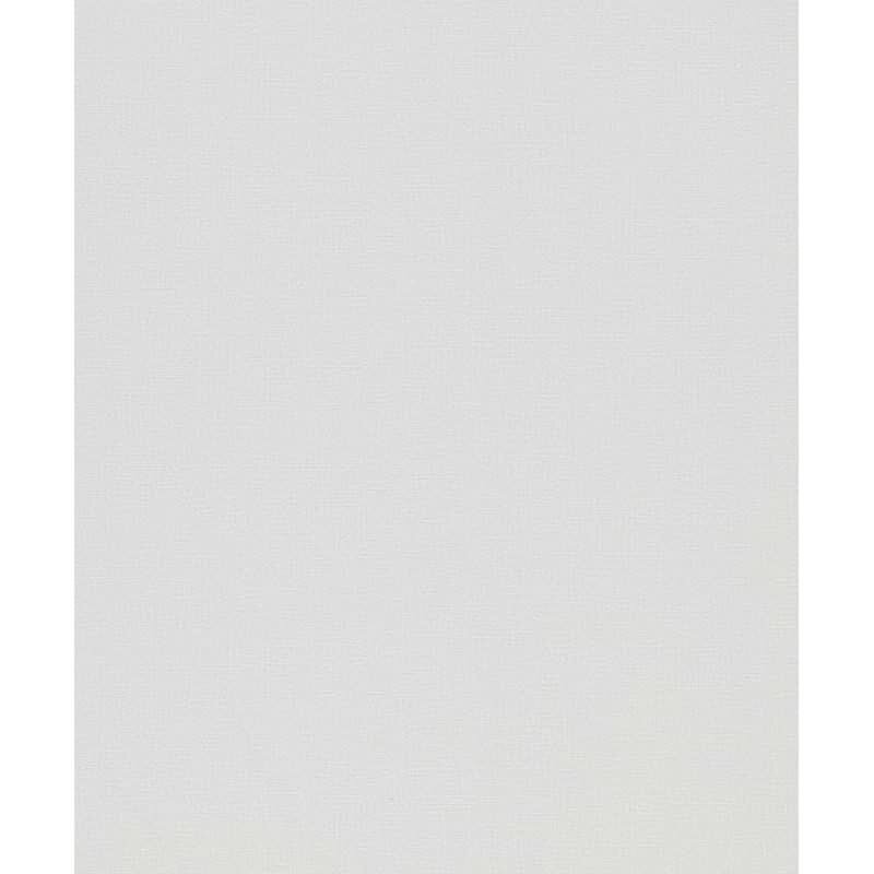 Vliestapete Texturiert Uni Modern in Weiß für Wohnzimmer, Schlafzimmer (KG-172908)