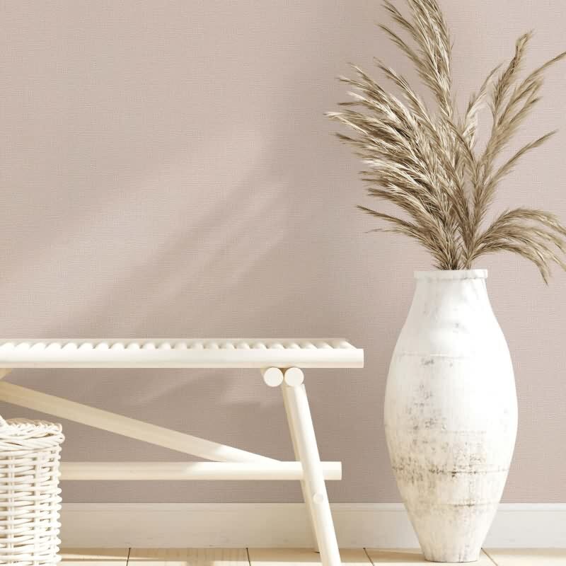 Vliestapete Texturiert Uni Modern in Grau für Wohnzimmer, Schlafzimmer (KG-172912)