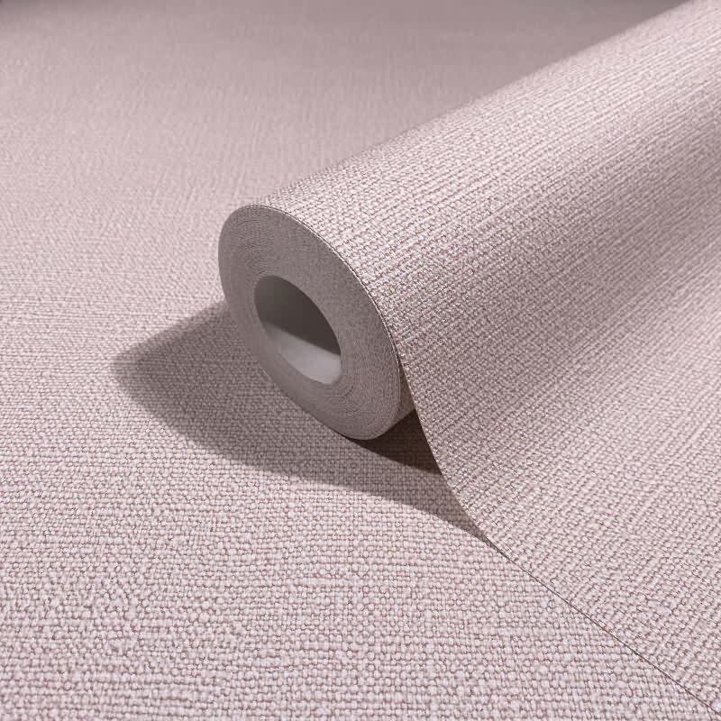 Vliestapete Texturiert Uni Modern in Grau für Wohnzimmer, Schlafzimmer (KG-172912)