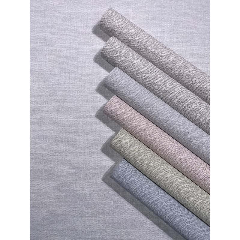 Vliestapete Texturiert Uni Modern in Grau für Wohnzimmer, Schlafzimmer (KG-172913)