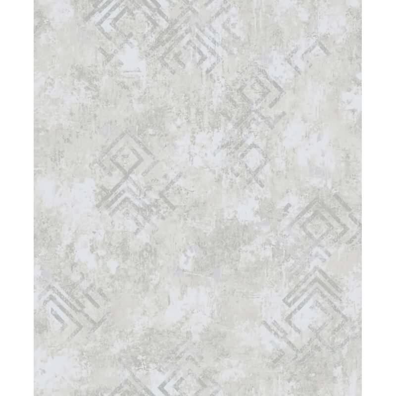 Vliestapete Betonoptik Grafisch Modern in Grau für Wohnzimmer, Schlafzimmer (KG-172916)
