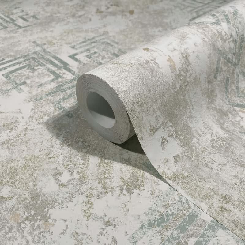 Vliestapete Betonoptik Grafisch Modern in Grau für Wohnzimmer, Schlafzimmer (KG-172918)