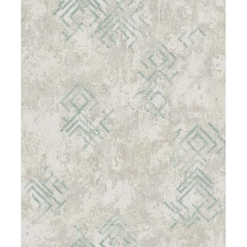 Vliestapete Betonoptik Grafisch Modern in Grau für Wohnzimmer, Schlafzimmer (KG-172918)