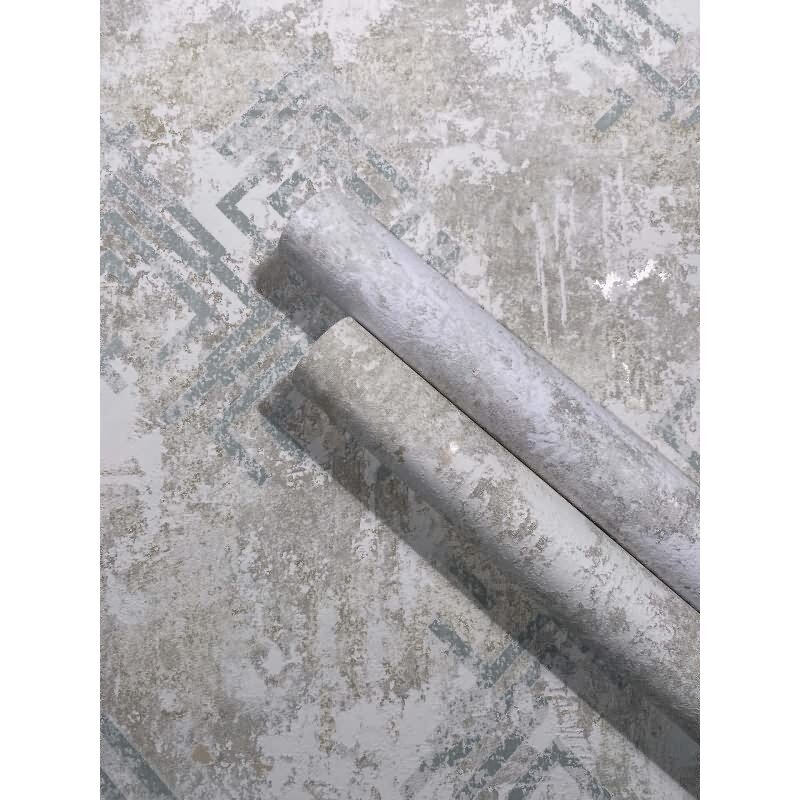 Vliestapete Betonoptik Grafisch Modern in Grau für Wohnzimmer, Schlafzimmer (KG-172918)