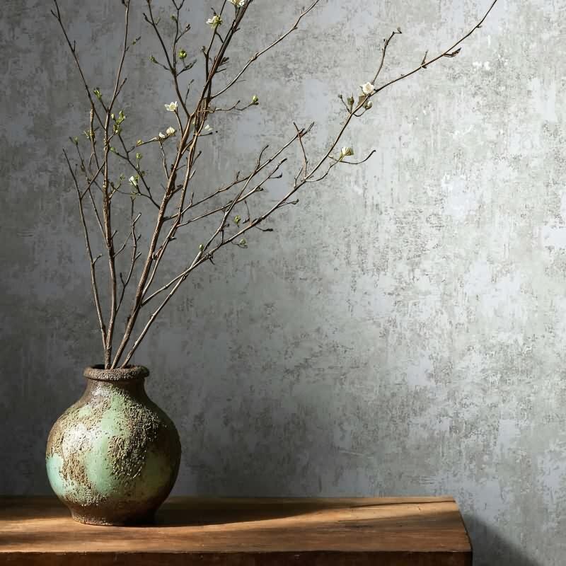 Vliestapete Betonoptik Struktur Modern in Grau für Wohnzimmer, Schlafzimmer (KG-172923)