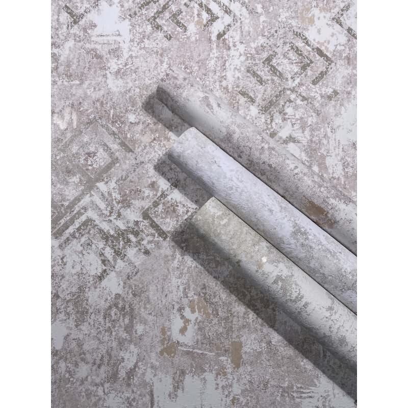 Vliestapete Betonoptik Struktur Modern in Grau für Wohnzimmer, Schlafzimmer (KG-172923)