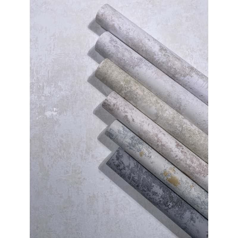 Vliestapete Betonoptik Struktur Modern in Grau für Wohnzimmer, Schlafzimmer (KG-172923)