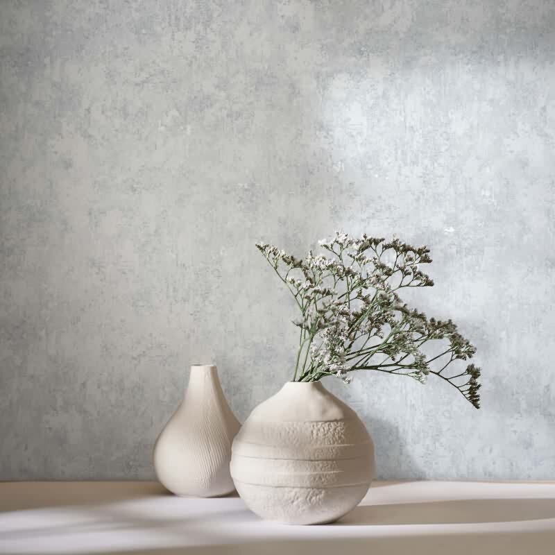 Vliestapete Betonoptik Struktur Modern in Grau für Wohnzimmer, Schlafzimmer (KG-172924)