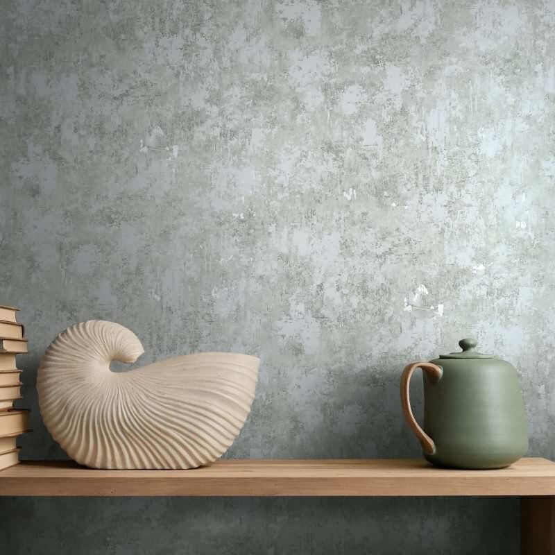 Vliestapete Betonoptik Struktur Modern in Grau für Wohnzimmer, Schlafzimmer (KG-172925)