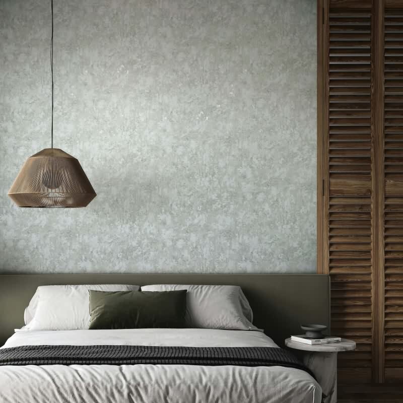 Vliestapete Betonoptik Struktur Modern in Grau für Wohnzimmer, Schlafzimmer (KG-172925)