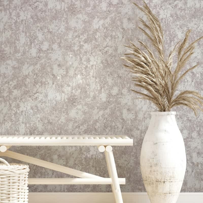 Vliestapete Betonoptik Struktur Modern in Grau für Wohnzimmer, Schlafzimmer (KG-172926)