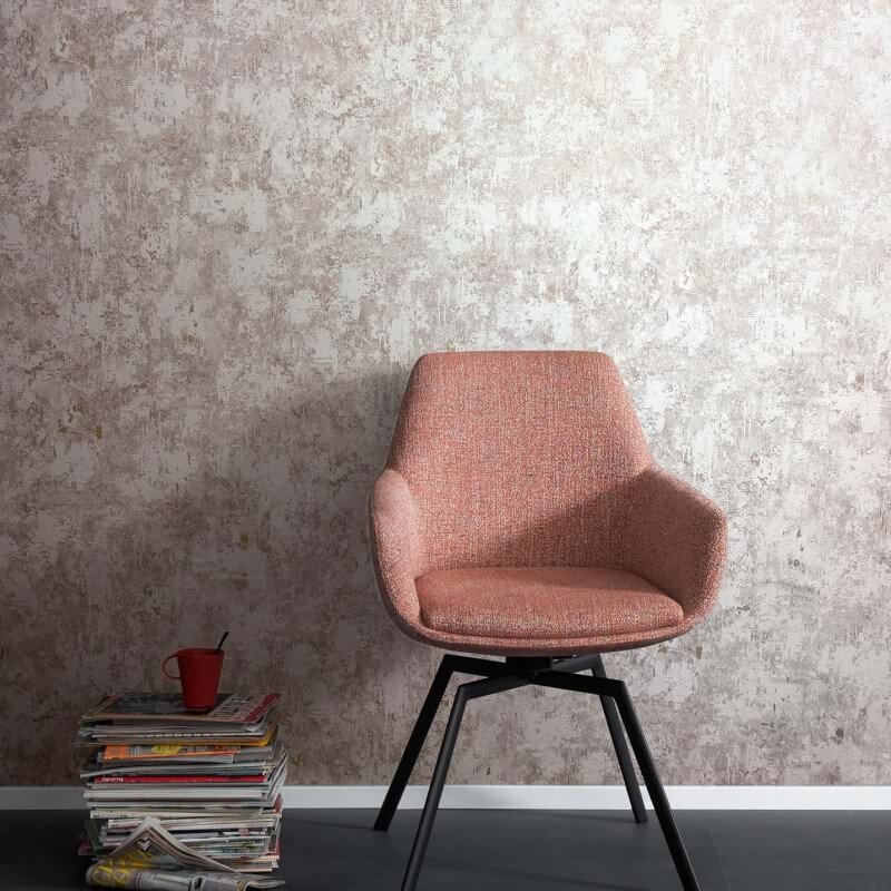 Vliestapete Betonoptik Struktur Modern in Grau für Wohnzimmer, Schlafzimmer (KG-172926)