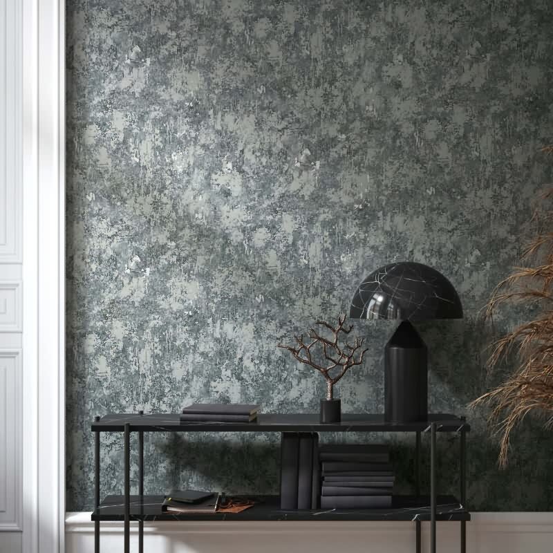 Vliestapete Betonoptik Struktur Modern in Grau für Wohnzimmer, Schlafzimmer (KG-172928)