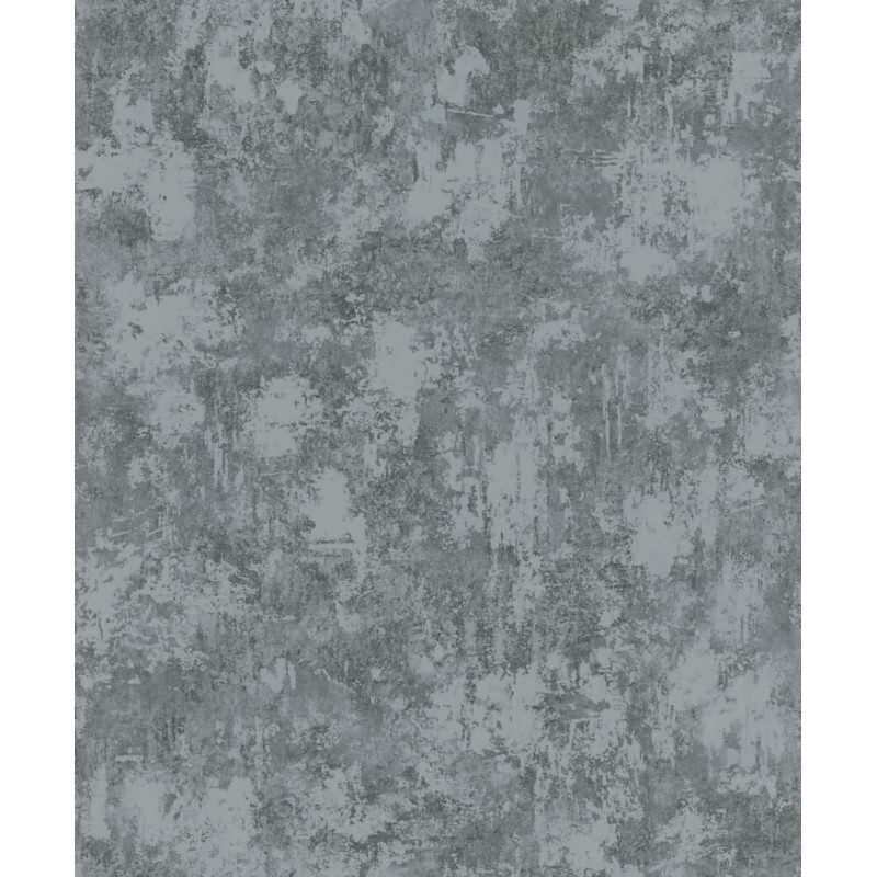 Vliestapete Betonoptik Struktur Modern in Grau für Wohnzimmer, Schlafzimmer (KG-172928)