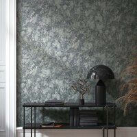 Vliestapete Betonoptik Struktur Modern in Grau f&uuml;r...