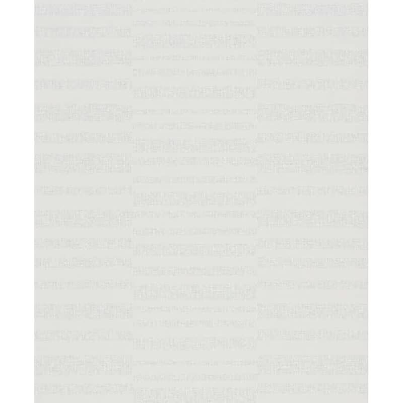 Vliestapete Querstreifen Streifen Modern in Weiß für Wohnzimmer, Schlafzimmer (KG-172929)