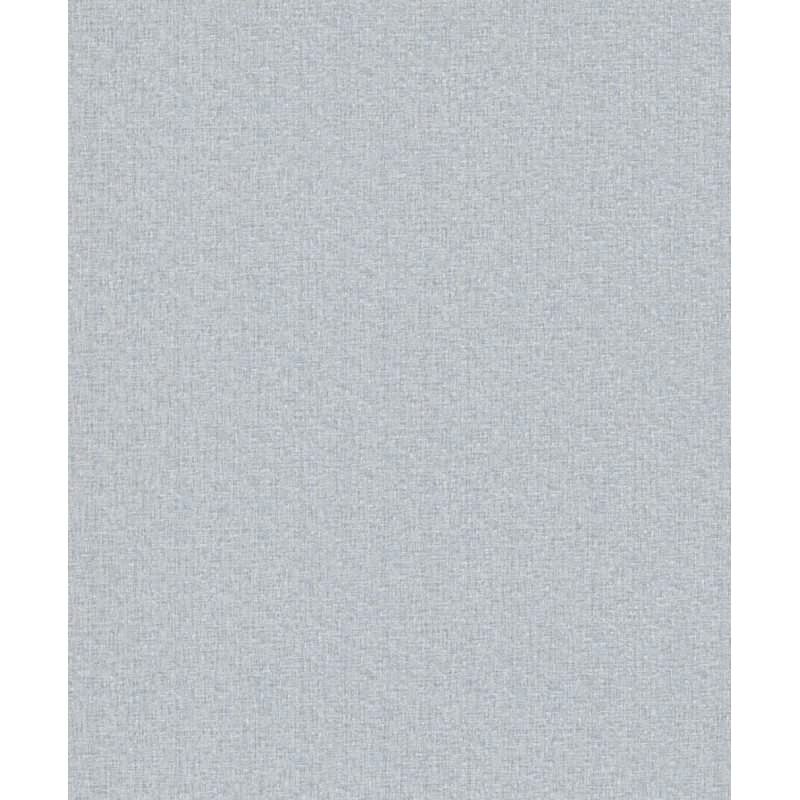 Vliestapete Textiloptik Uni Modern in Blau für Wohnzimmer, Schlafzimmer (KG-172933)