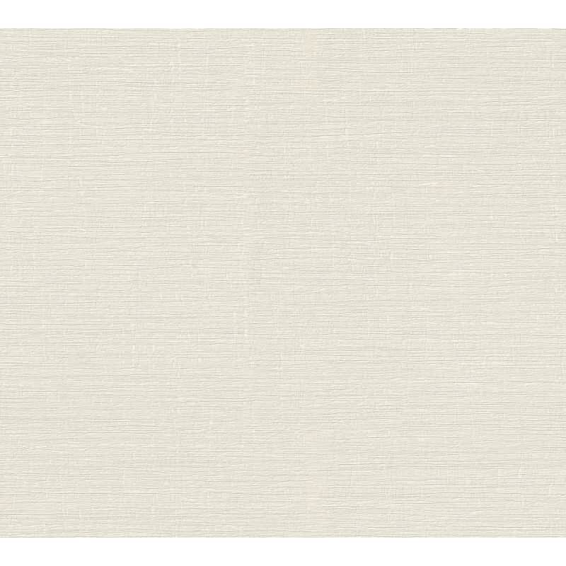 Unitapete mit Struktur-Optik Creme Beige - Einfarbige Vliestapete matt modern (KG-172941)