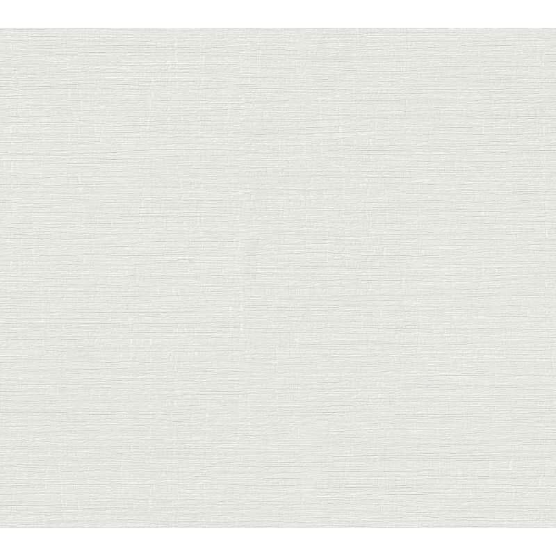 Unitapete mit Struktur-Optik Hellgrau - Einfarbige Vliestapete matt modern (KG-172942)
